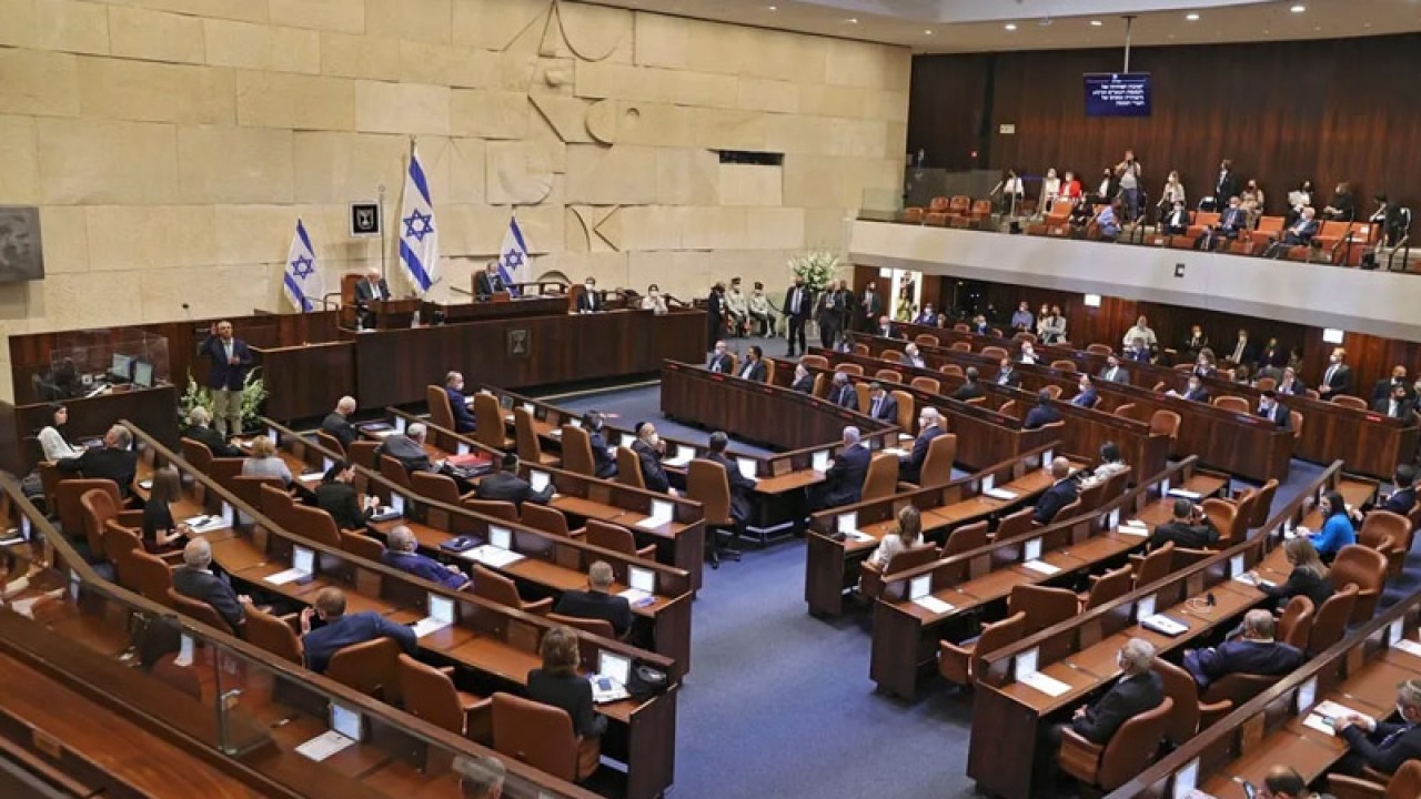 اسرائیلی پارلیمان کی تحلیل اور نئے انتخابات کرانے کا بل منظور