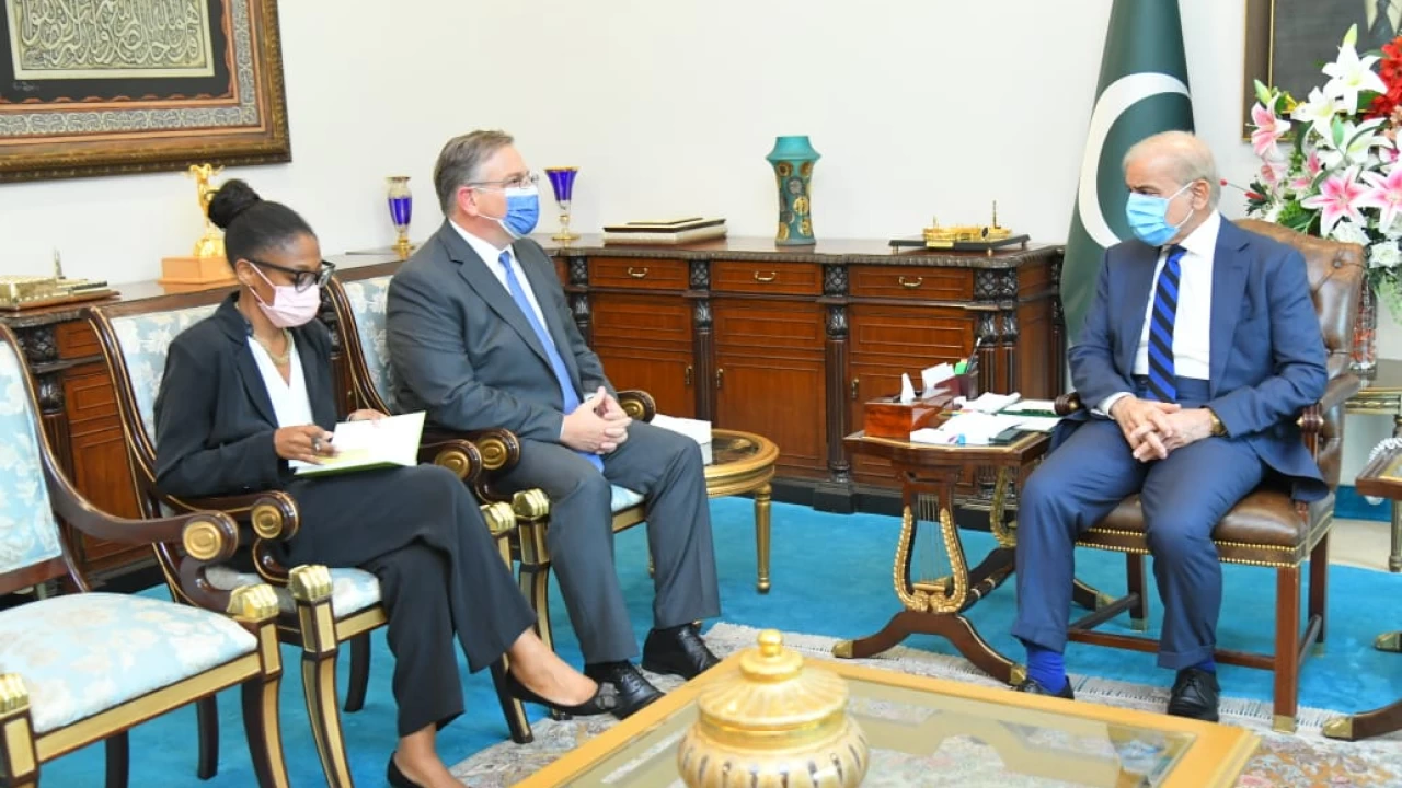 PM Shehbaz, US ambassador discuss bilateral ties
