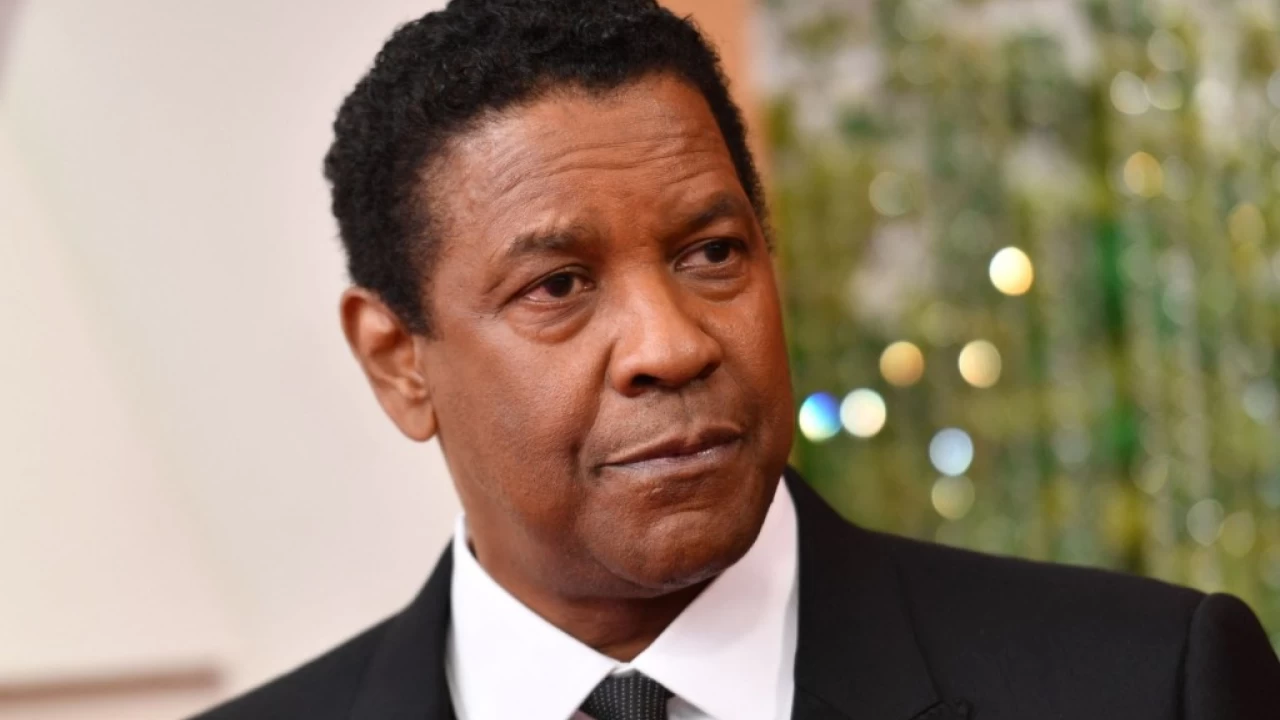 Veteran actor Denzel Washington to receive America's highest civilian