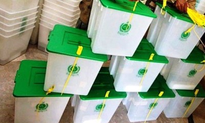بلوچستان کے 8 اضلاع میں بلدیاتی انتخابات کی ری پولنگ 