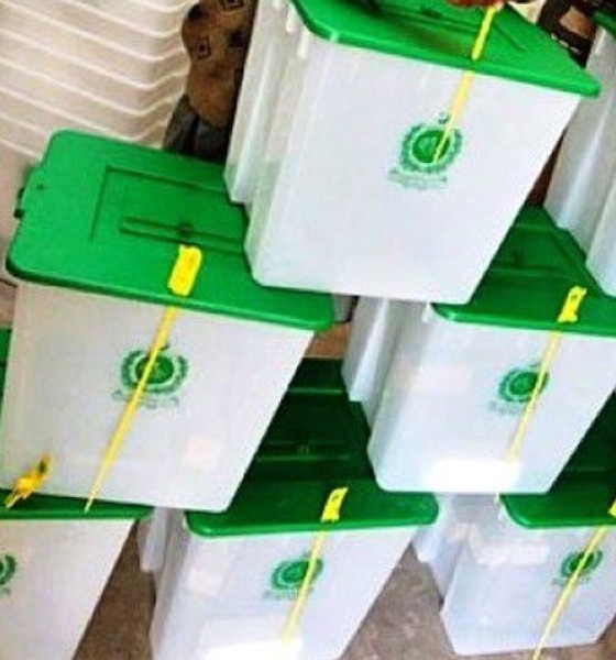 بلوچستان کے 8 اضلاع میں بلدیاتی انتخابات کی ری پولنگ 