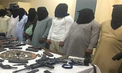 پنجاب: سی ٹی ڈی کا   انٹیلی جنس  بیسڈ آپریشن ، 9 دہشتگرد گرفتار