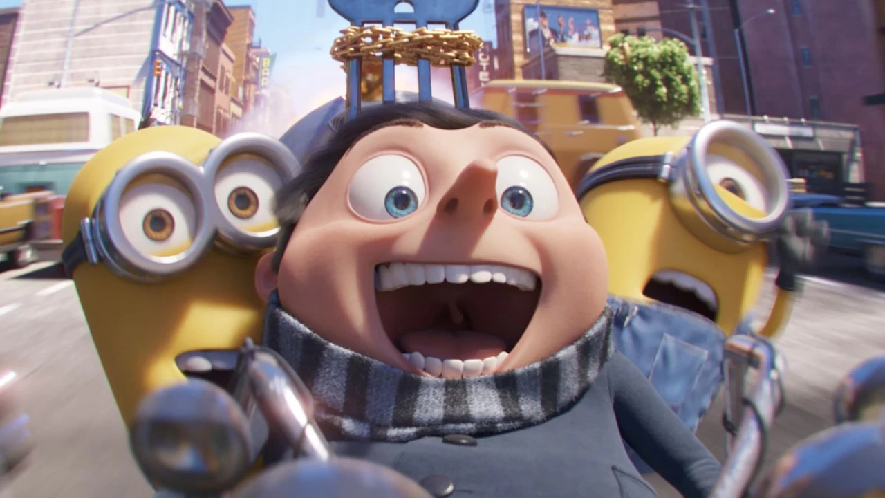 'Minions' rule North American theaters on July 4th weekend