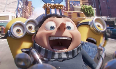 'Minions' rule North American theaters on July 4th weekend