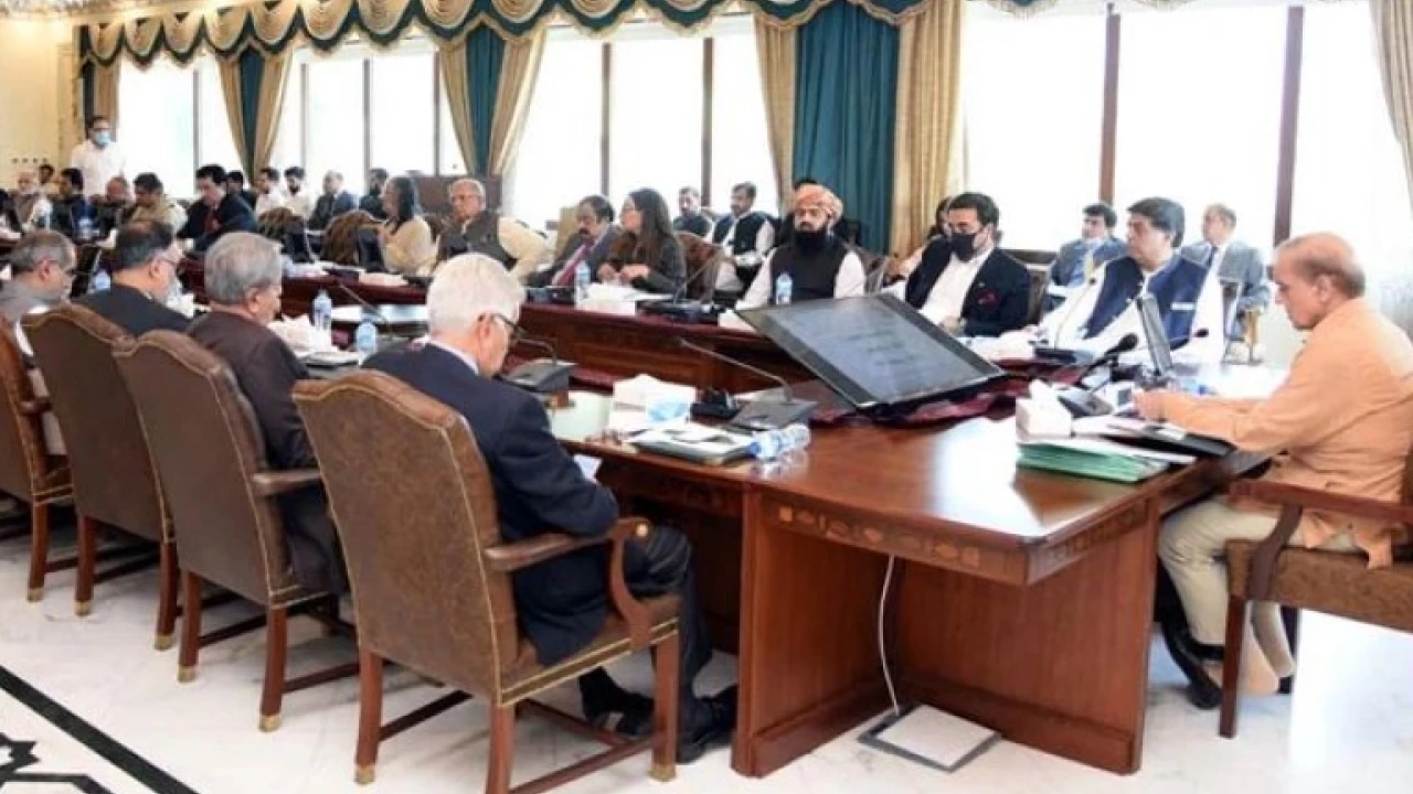 Federal cabinet meeting to be held today 