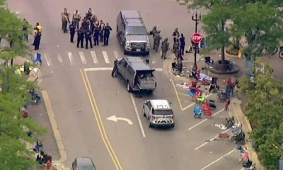 Six killed after rooftop shooter opens fire at July 4 parade in Chicago
