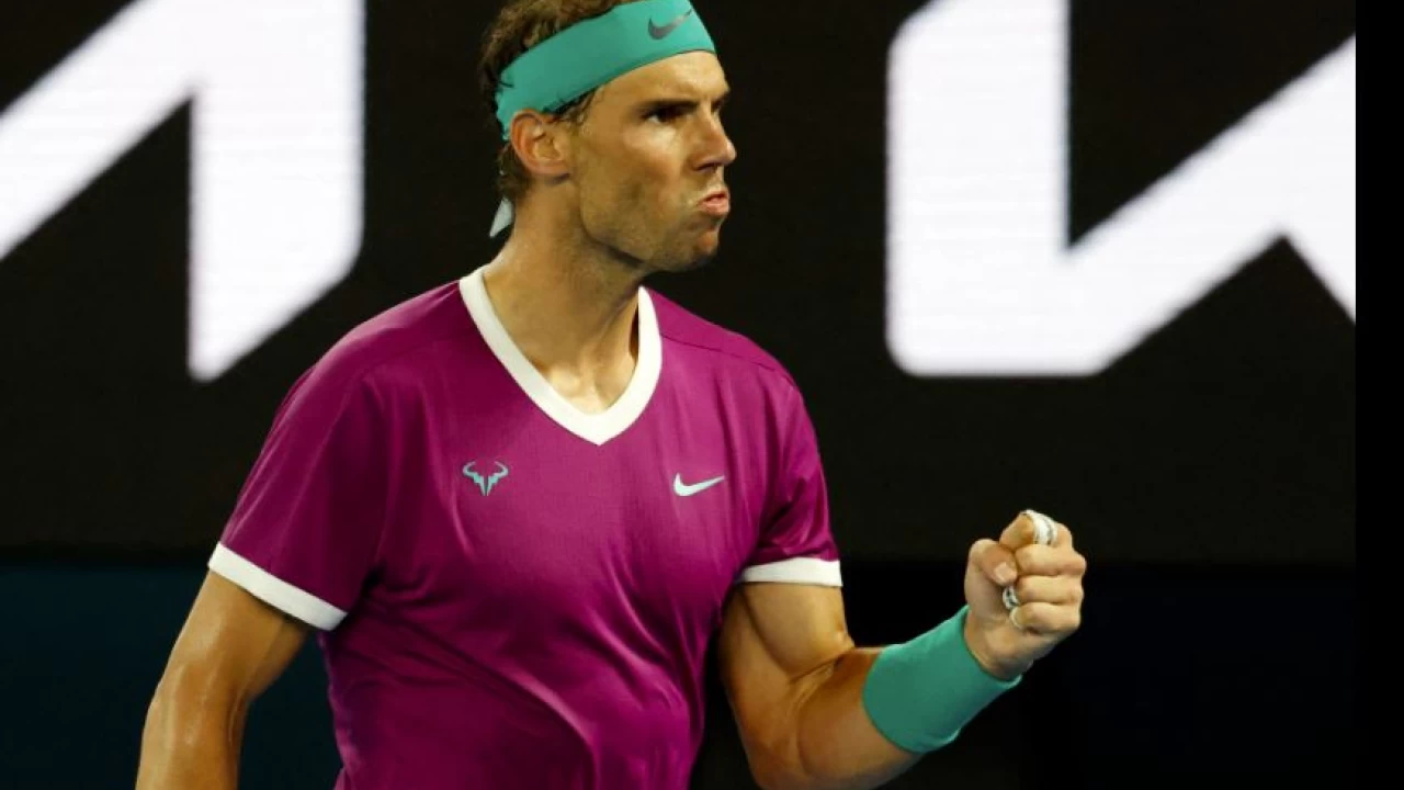 Rafael Nadal enters the eighth Wimbledon quarter-final