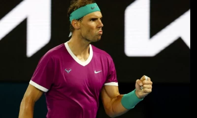 Rafael Nadal enters the eighth Wimbledon quarter-final