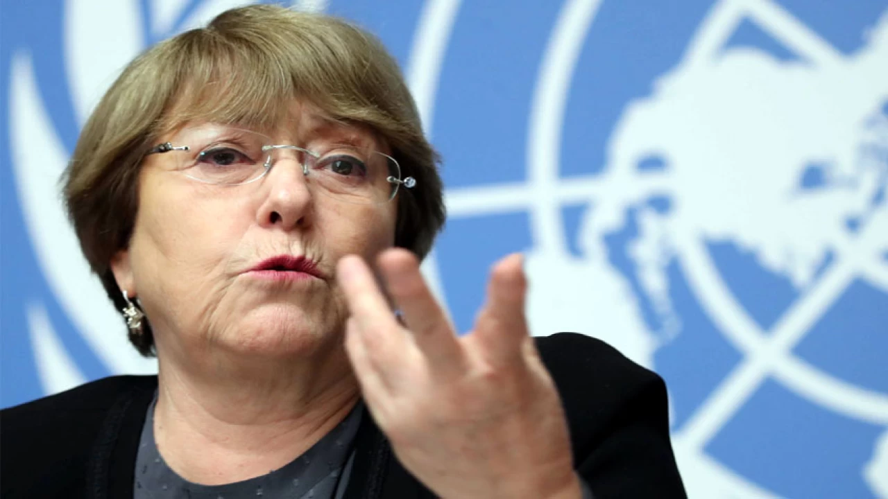 UN Human Rights chief voices concern over IIOJ&K situation