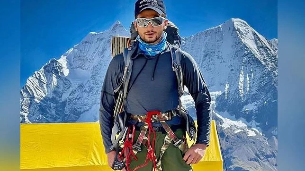 Shehroze Kashif becomes youngest climber to summit Nanga Parbat