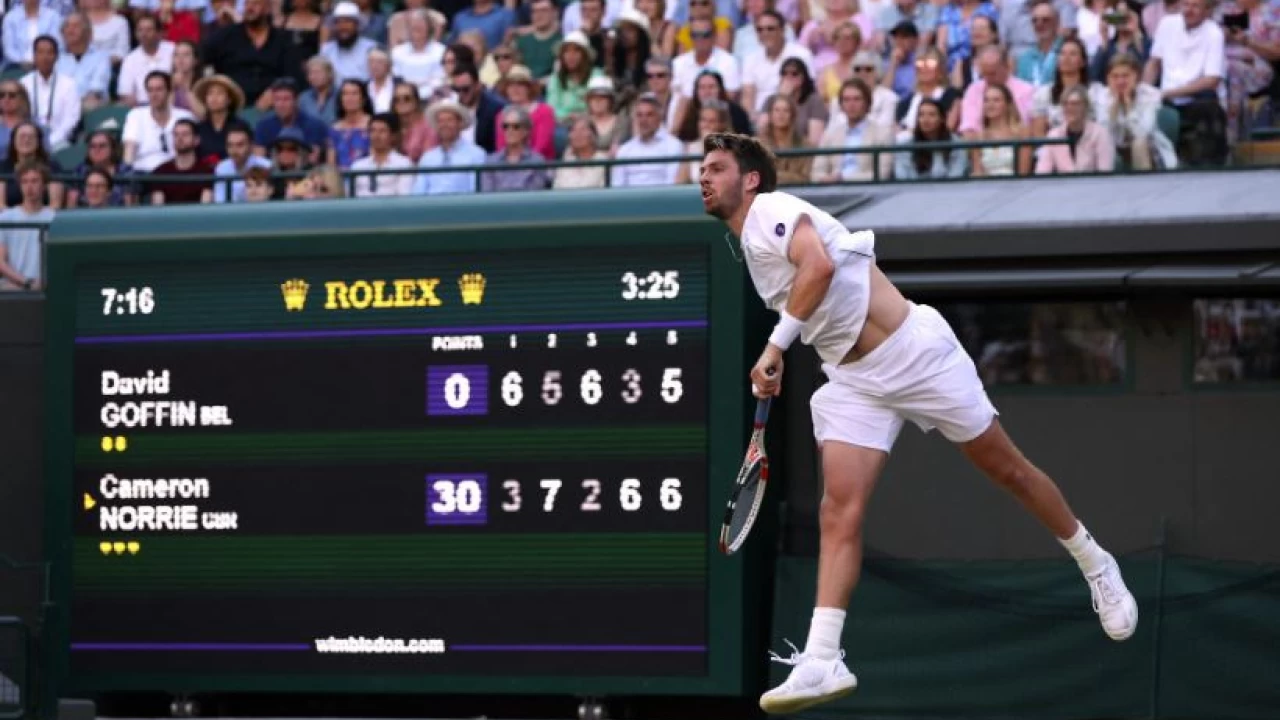 Cameron Norrie to face Djokovic in Wimbledon semi-final