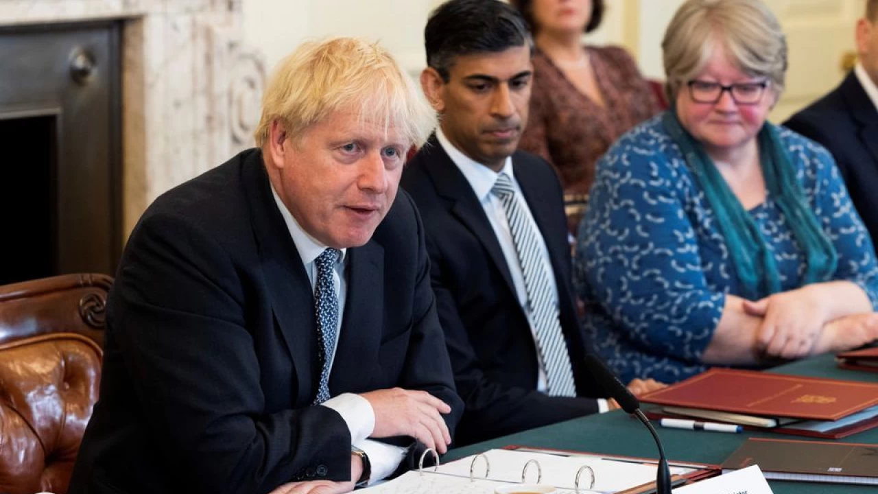 British PM Boris Johnson on the brink as ministers quit