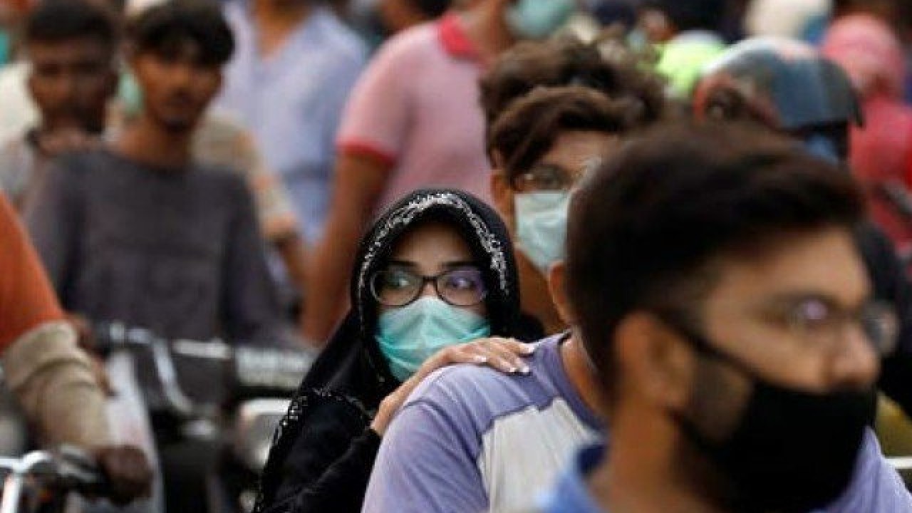 عالمی وبا : پاکستان میں مزید 805 کیسز رپورٹ 