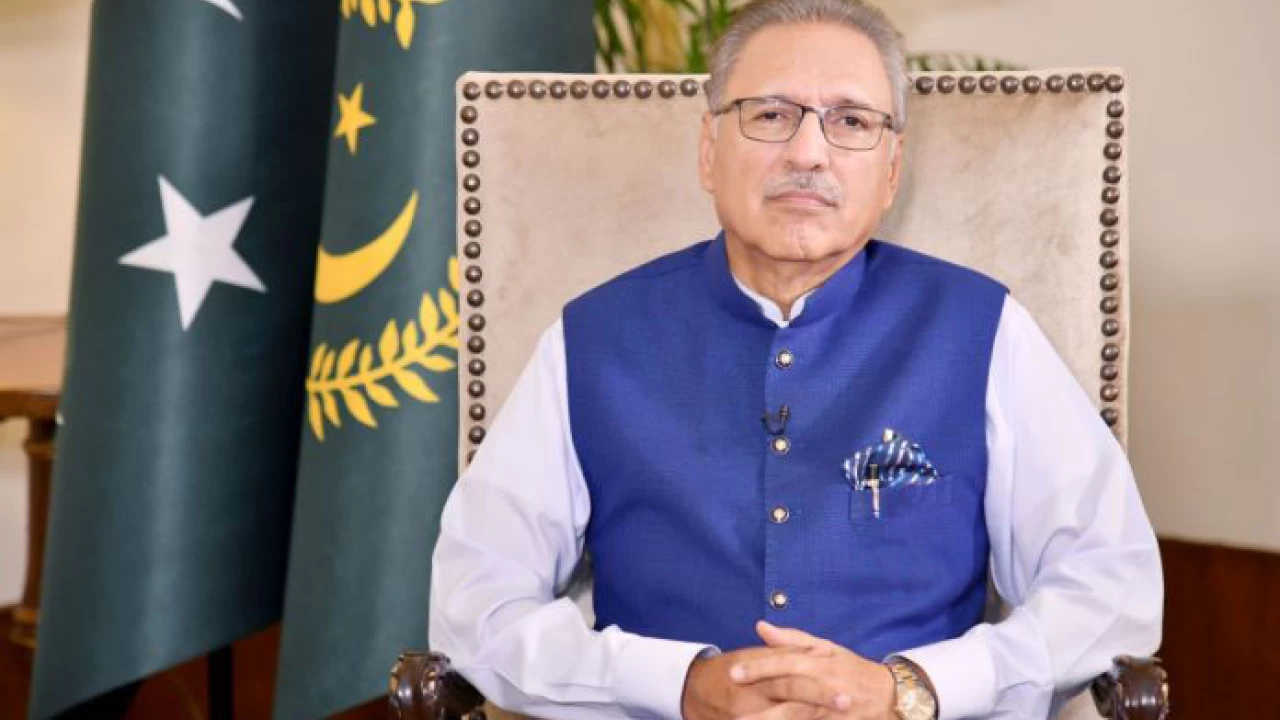 President Arif Alvi urges every possible help to rain-hit people in Quetta