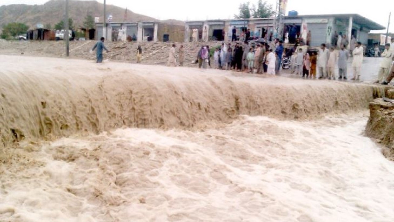بلوچستان میں بارشوں سے تباہی ،  کوئٹہ آفت زدہ قرار