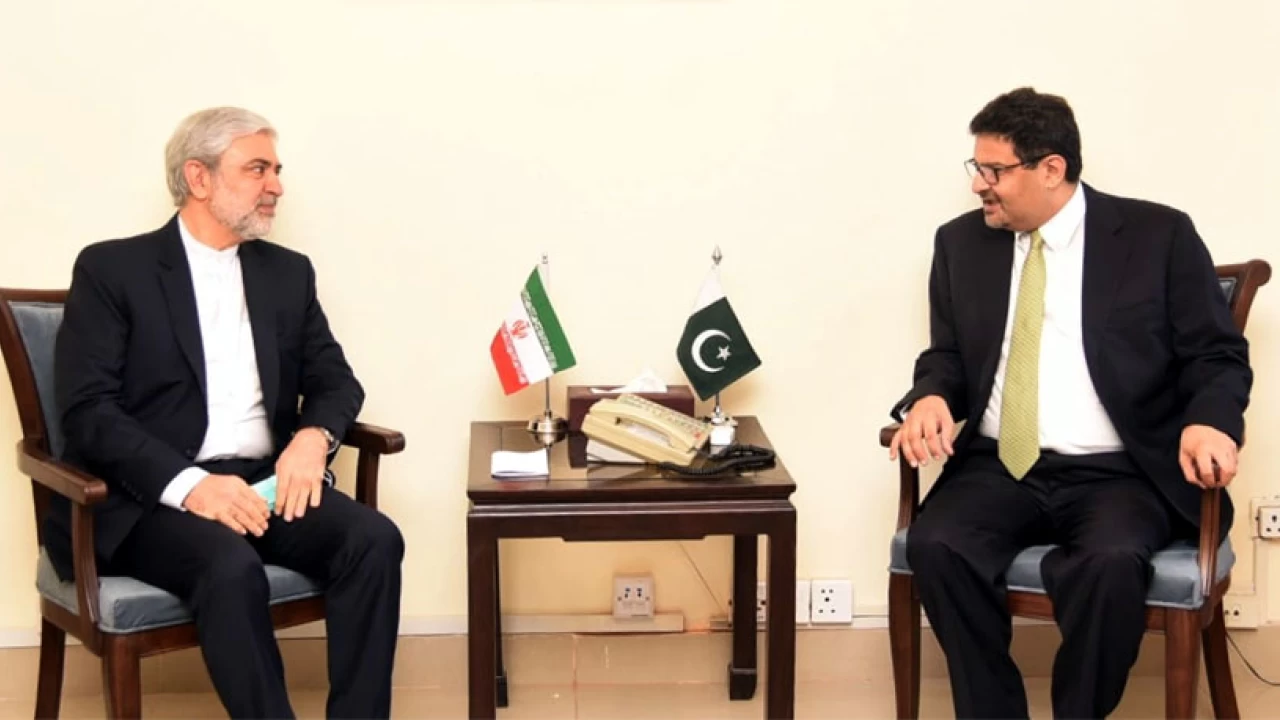 Miftah Ismail stresses for optimal utilization of trade potential b/w Pakistan, Iran