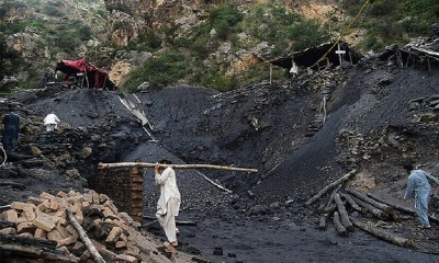 جھمپیر:کوئلے کی کان میں پھنسے6 کان کنوں کی لاشیں نکال لی گئیں
