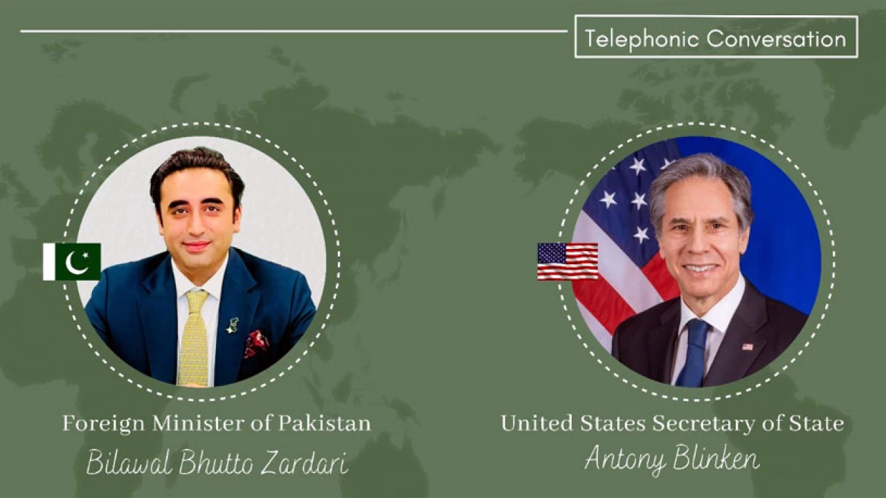 Pakistan, US express resolve to deepen bilateral cooperation