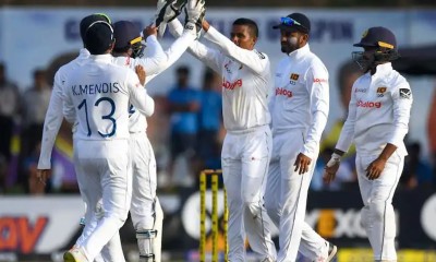 سری لنکا ٹیسٹ ٹیم کے 3 کھلاڑی کورونا کا شکار