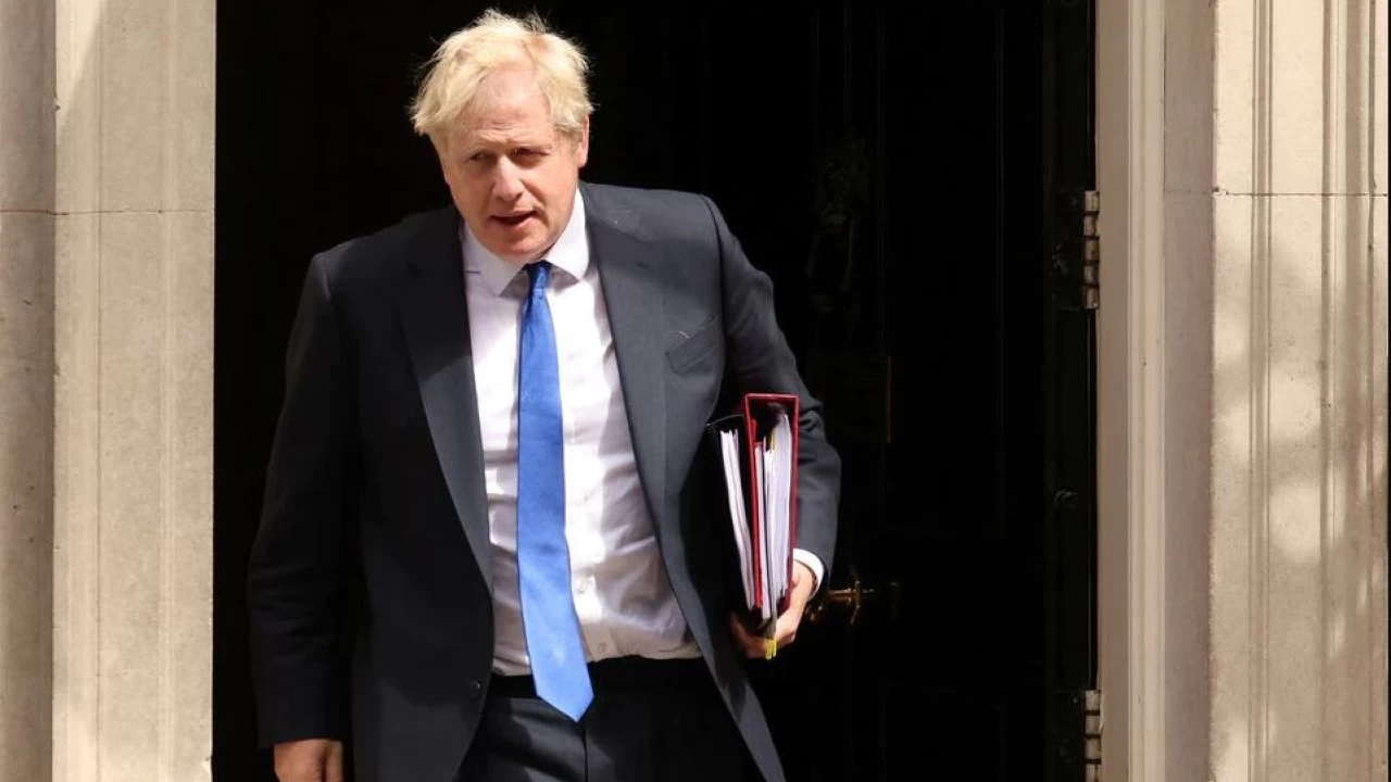 Scandal-ridden Boris Johnson agrees to step down as British PM 