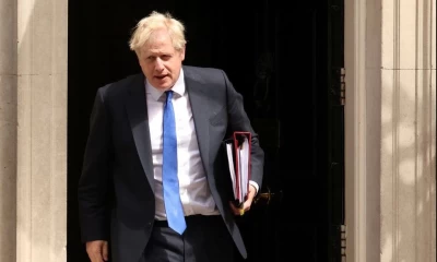 Scandal-ridden Boris Johnson agrees to step down as British PM 