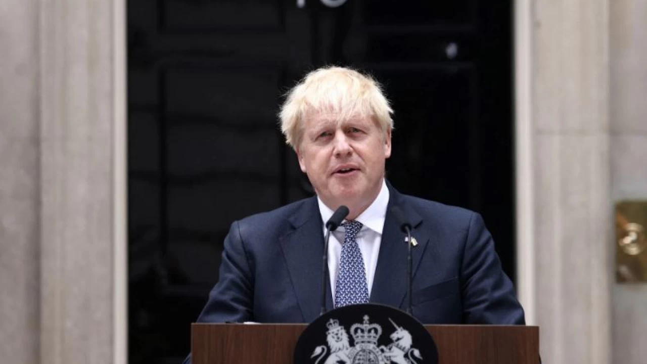 Boris Johnson resigns as British PM