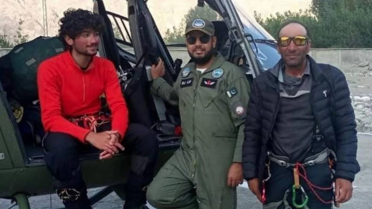 Pak Army rescues stranded mountaineers from Nanga Parbat