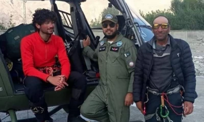 Pak Army rescues stranded mountaineers from Nanga Parbat