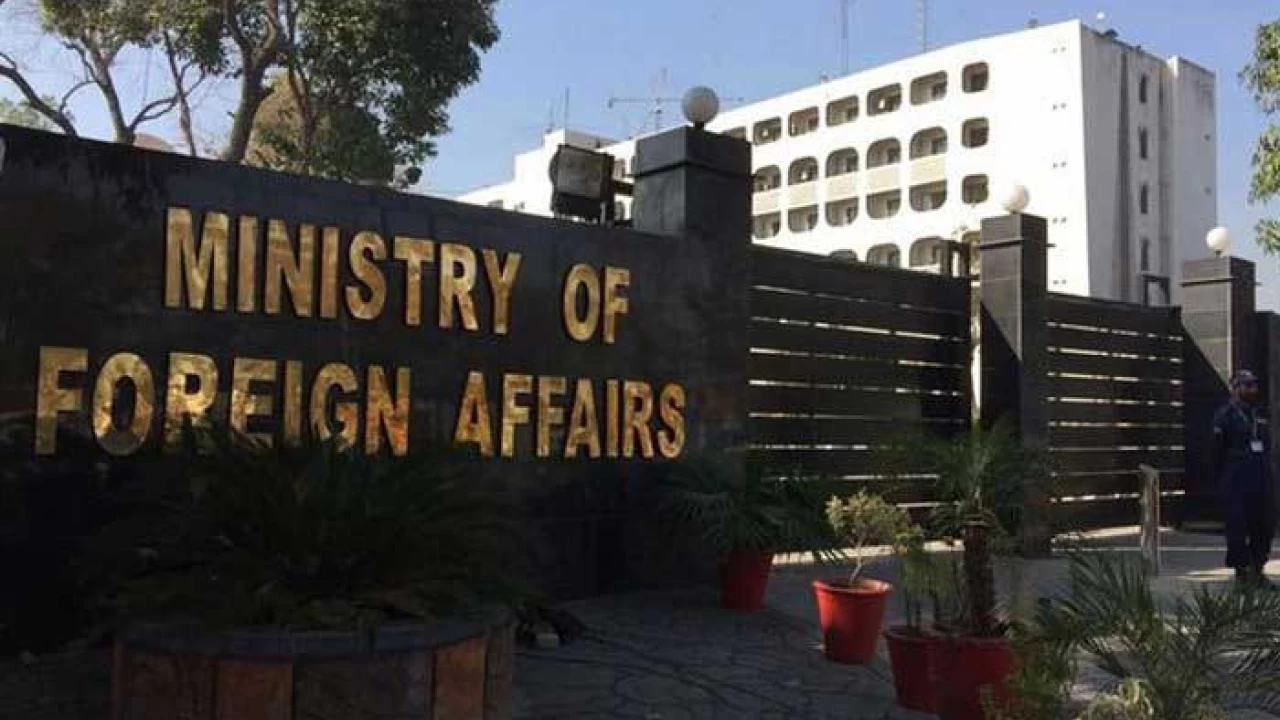 'So-called dossier': FO rejects baseless allegations of Indian Army against Pakistan