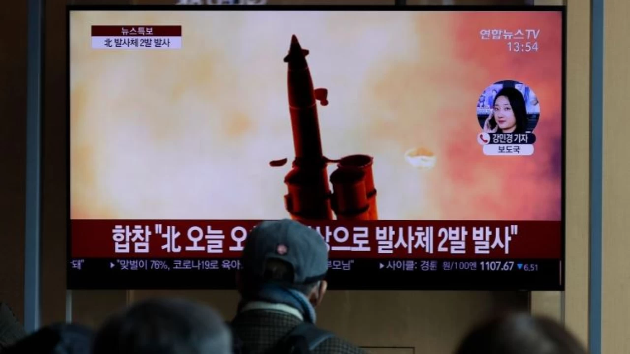 North Korea fires suspected rocket launchers: Seoul