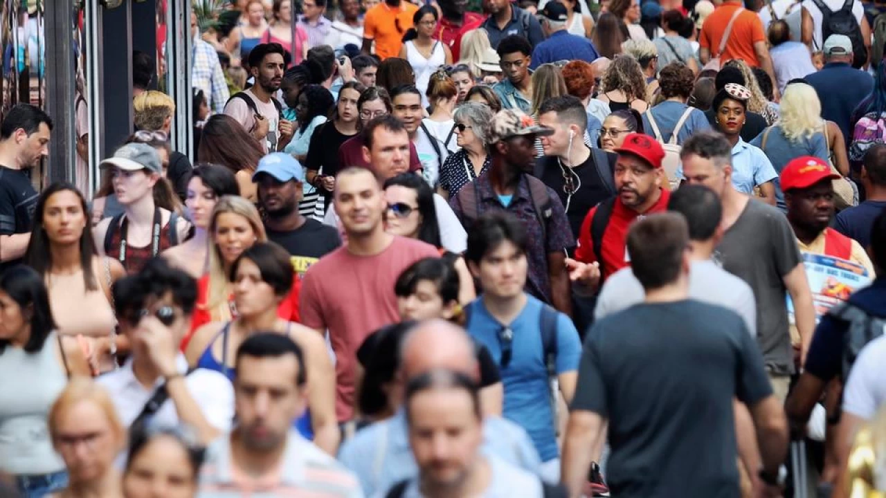 World's population to hit 8 billion this year: UN report