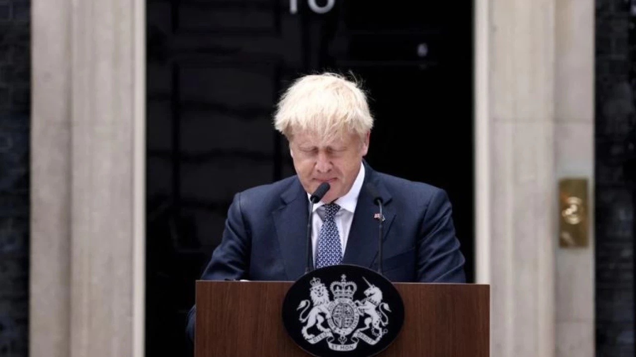 UK's Johnson declines to endorse any candidate running to replace him