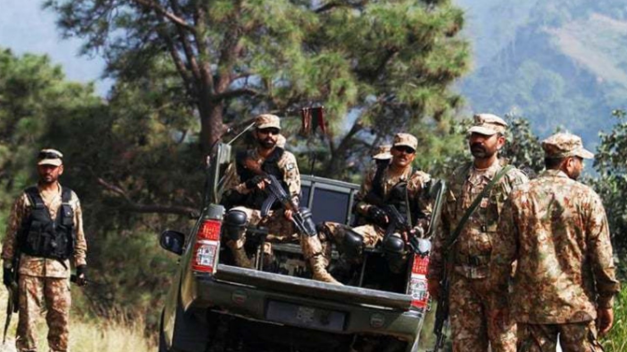سیکیورٹی فورسزکاشمالی وزیرستان  میں خفیہ آپریشن، 2 دہشت گرد ہلاک