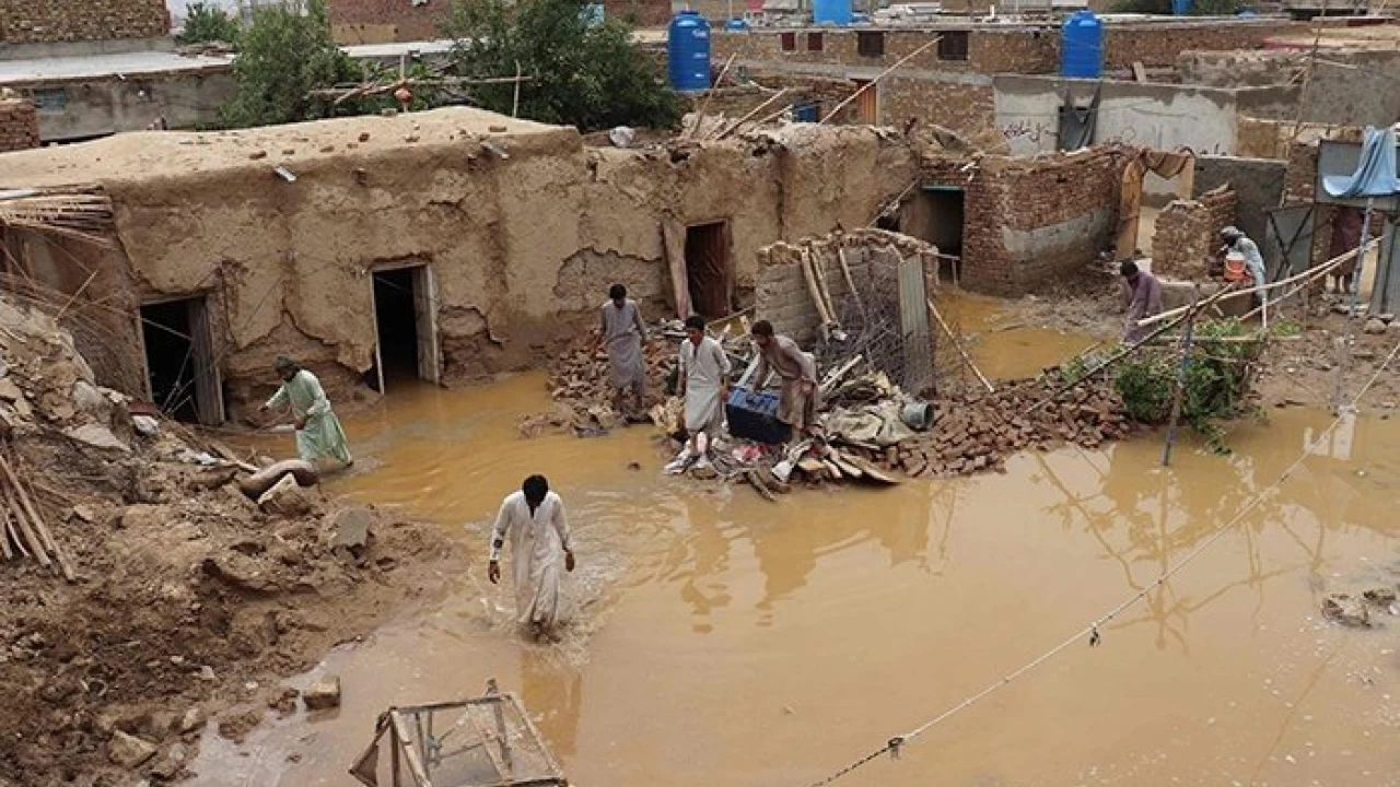 77 killed as torrential rains ravage Balochistan; burst 8 dams  