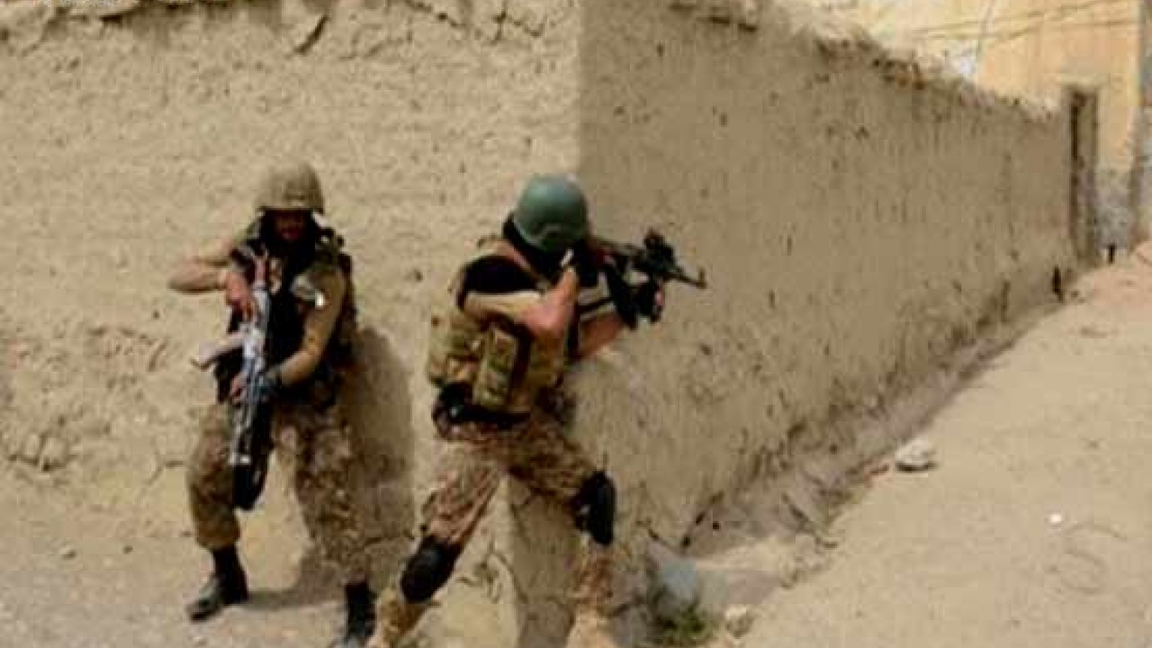 Two terrorists killed in North Waziristan operation: ISPR