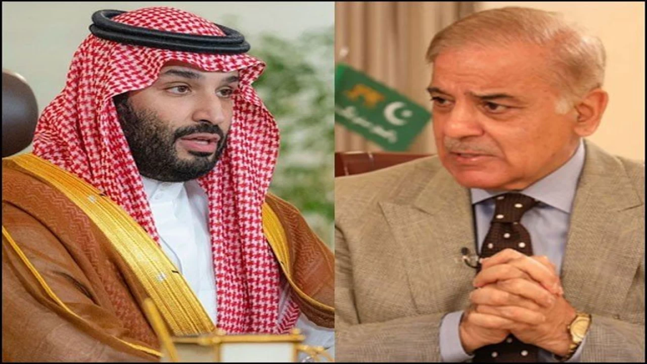 PM telephones Saudi Crown Prince to extend Eid greetings
