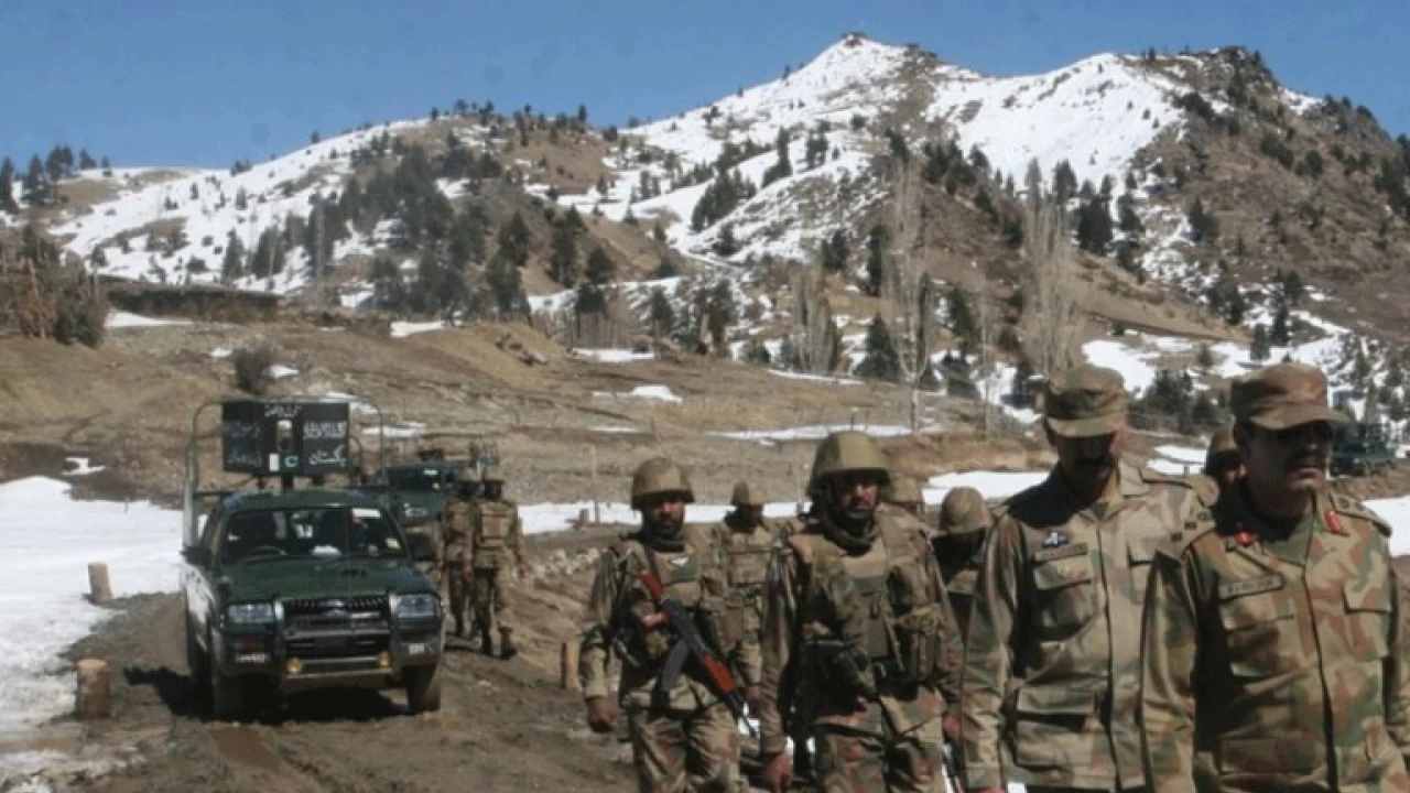 Pakistan Army troops kill four terrorists in North Waziristan