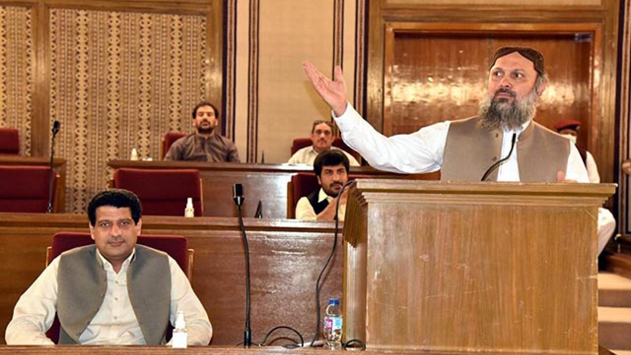 Opposition moves no confidence motion against Balochistan CM Jam Kamal