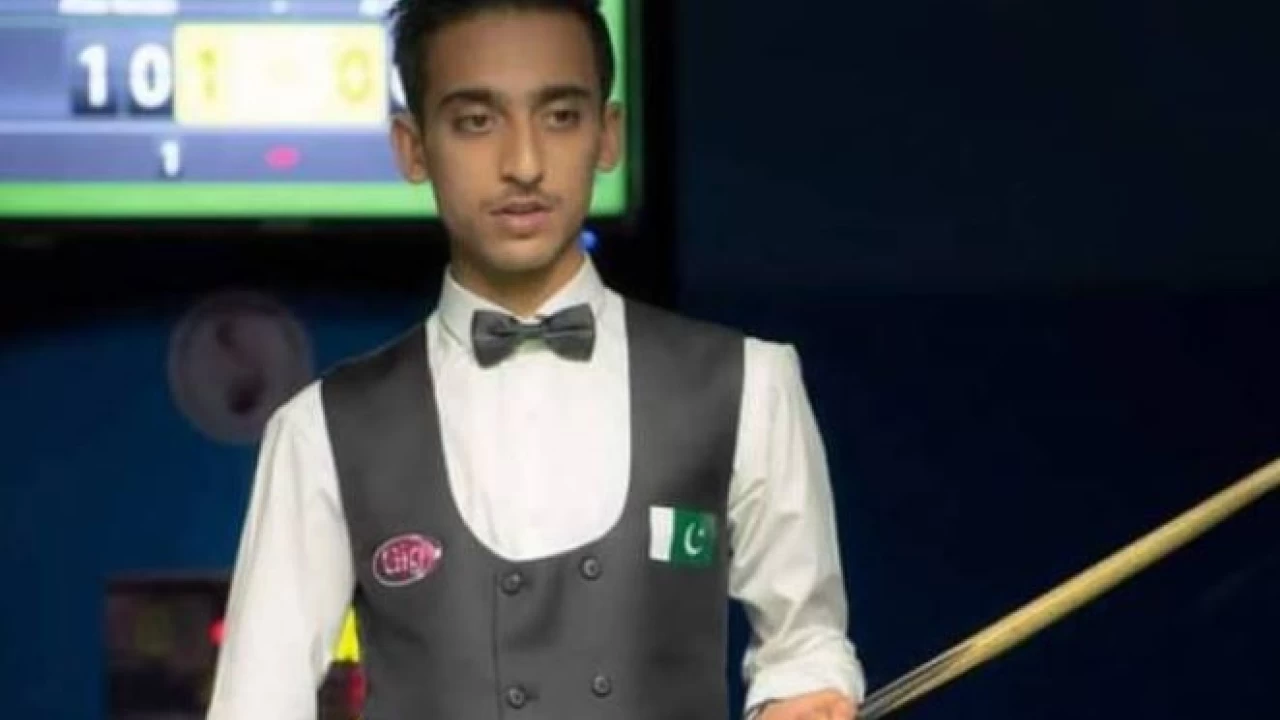 World Games 2022: Pak cueist Ahsan Ramzan moves to quarterfinals