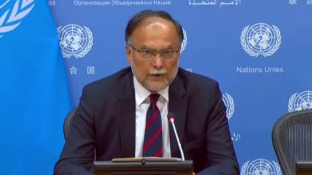 Durable peace elusive sans resolution of Kashmir dispute: Ahsan Iqbal