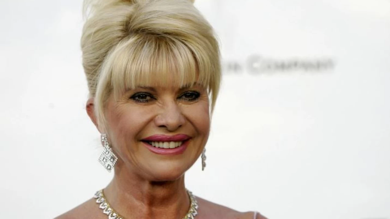 Ivana Trump, first wife of Donald Trump, passes away at 73