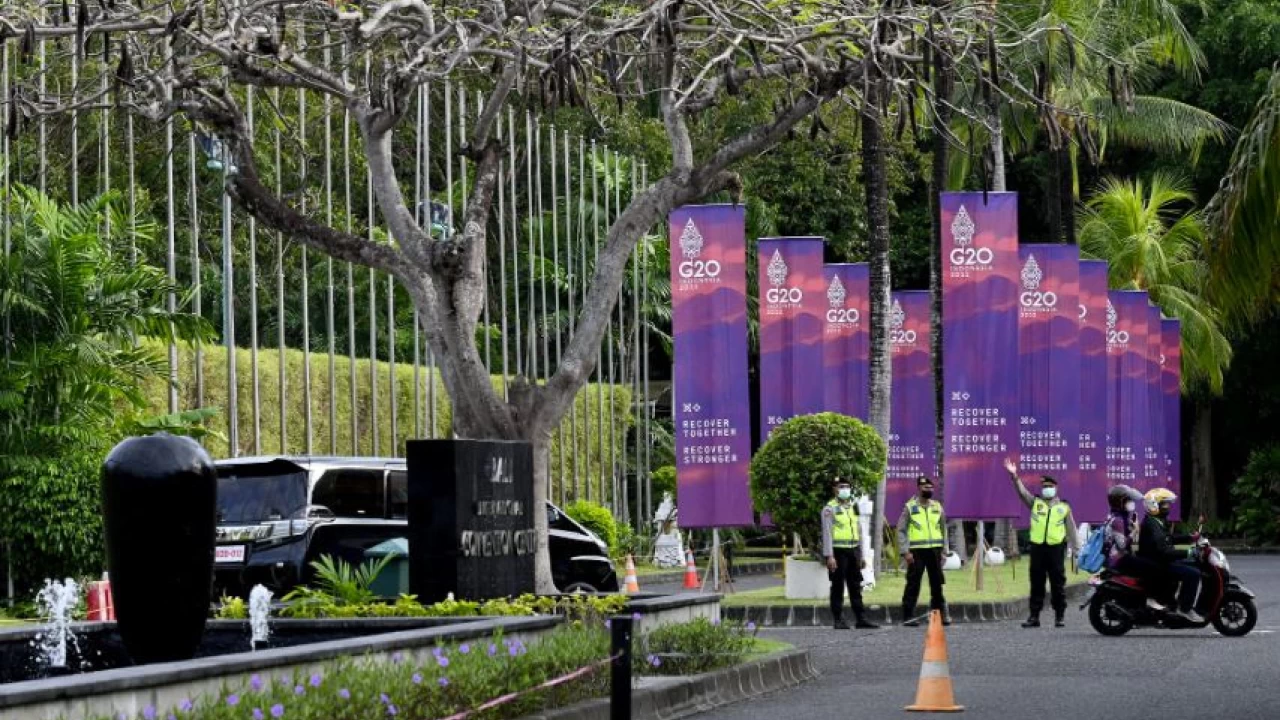 G20 finance leaders meet in Bali today under cloud of Ukraine war