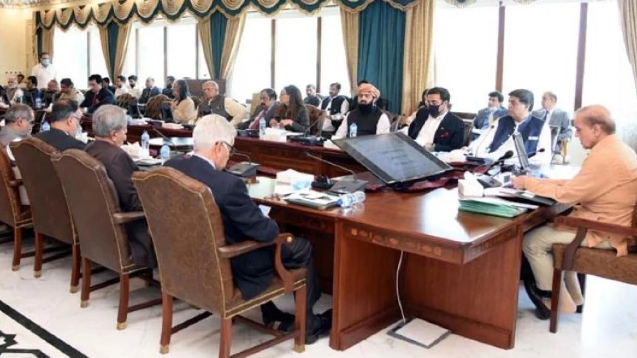 Federal cabinet meeting to be held today