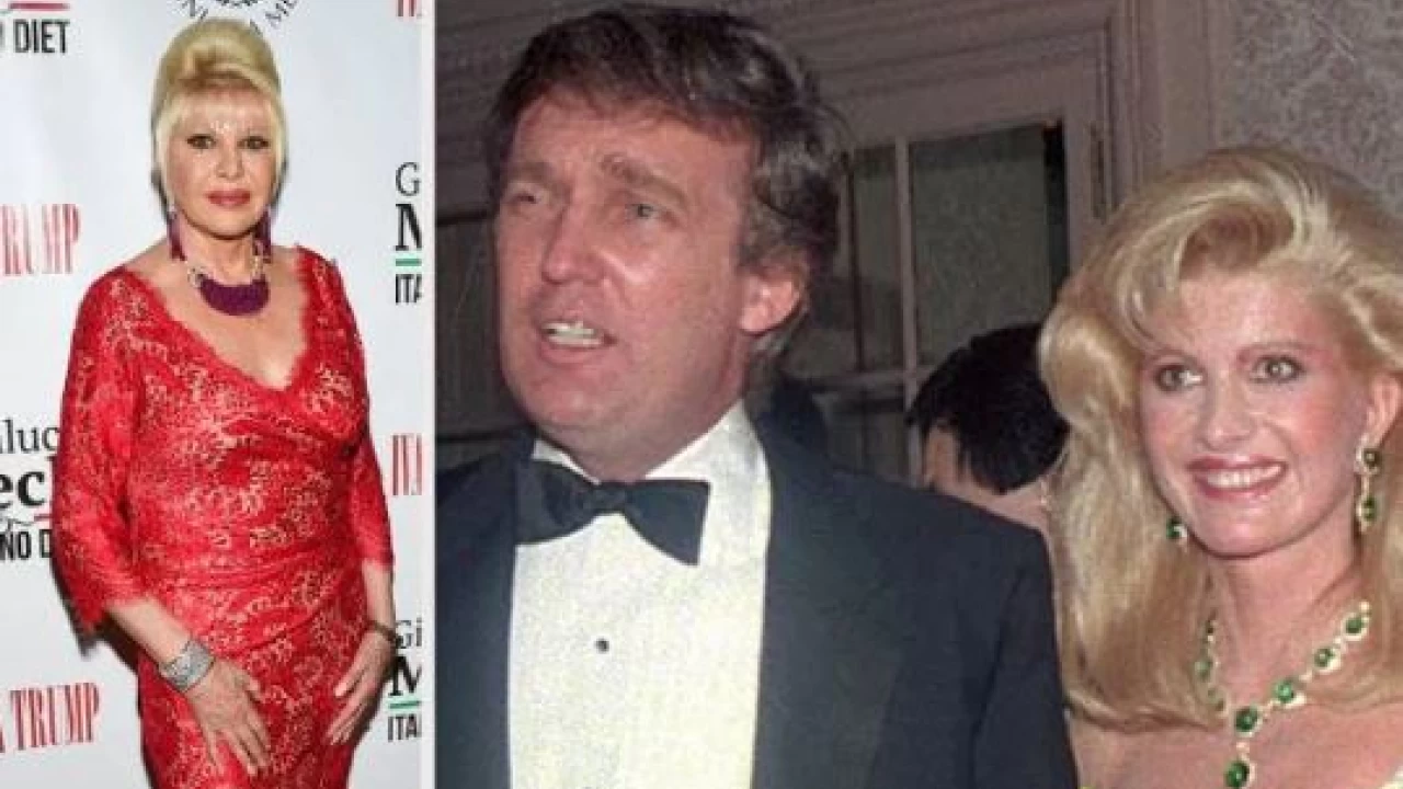 Donald Trump's first wife Ivana dies aged 73