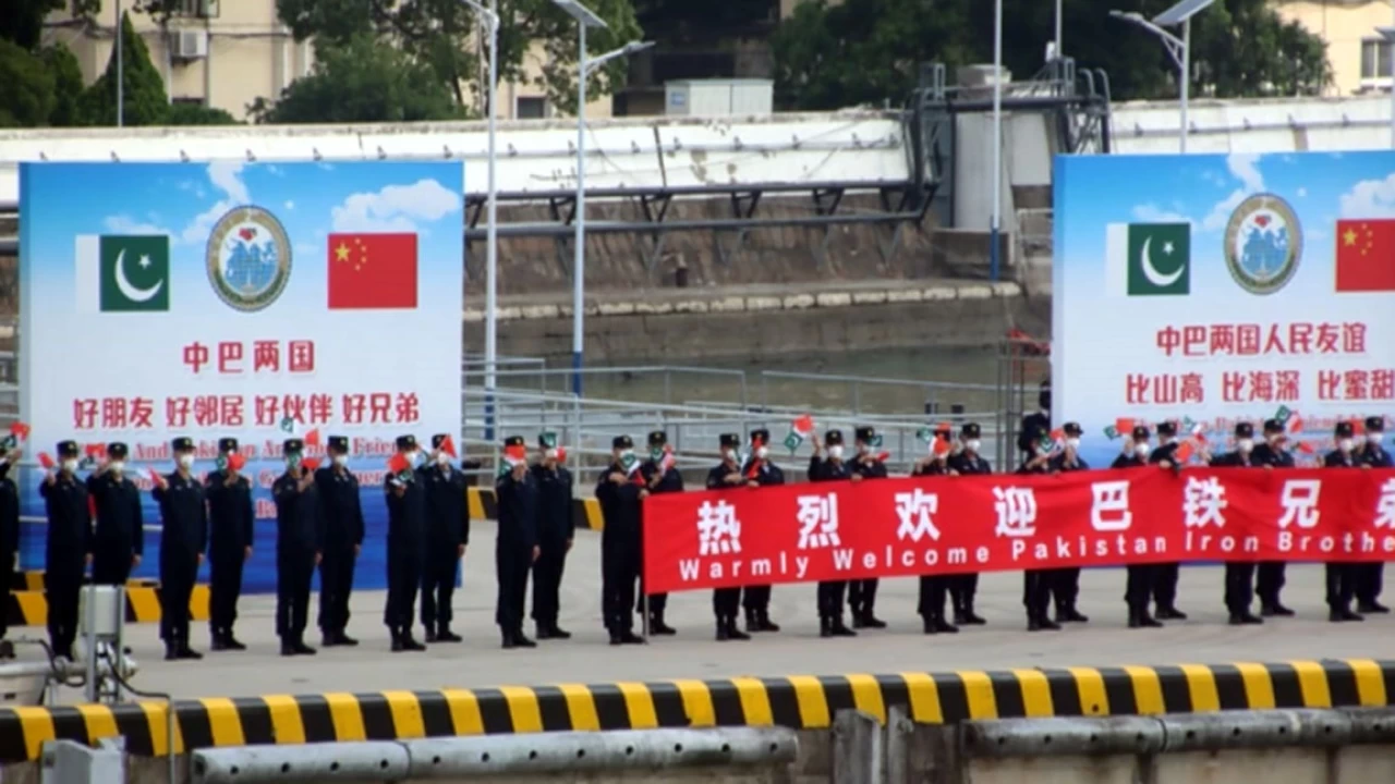 Pakistan Navy, Chinese Navy hold 'Sea Guardians 2022' bilateral exercise in Shanghai