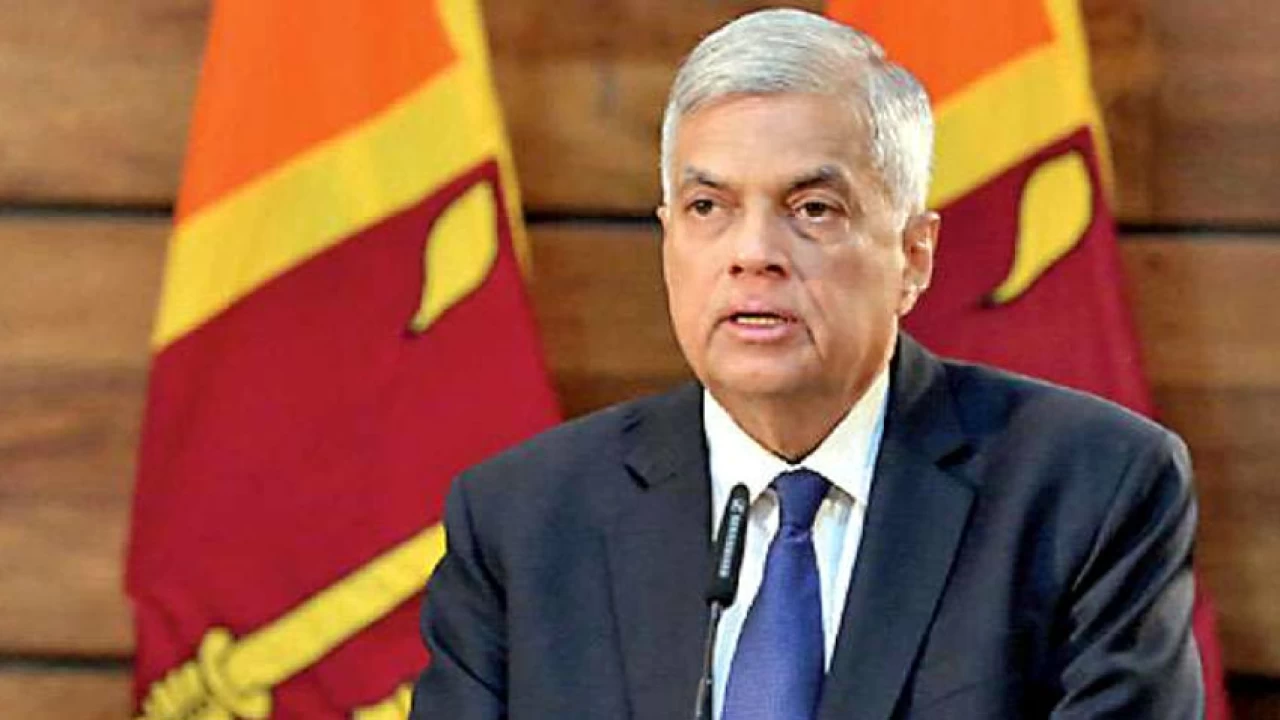 Sri Lanka PM Wickremesinghe sworn in as acting president