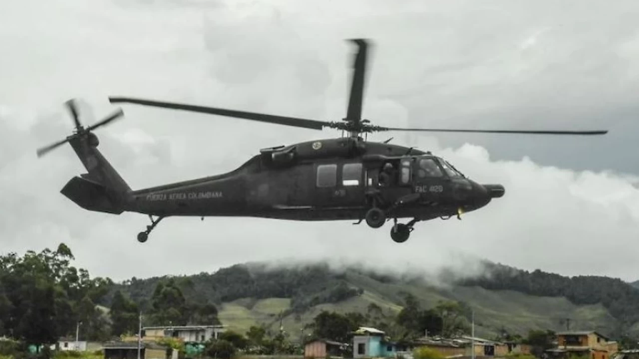 14 people killed in Mexican Black Hawk helicopter crash