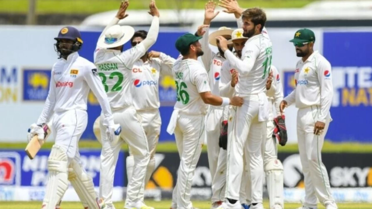 1st Test: Sri Lanka Strike Back After Afridi Gets Four Wickets For ...