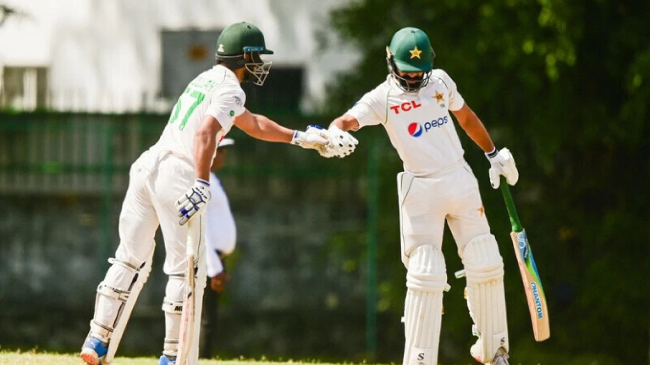 Galle Test: Match resumed on day two after rain delay