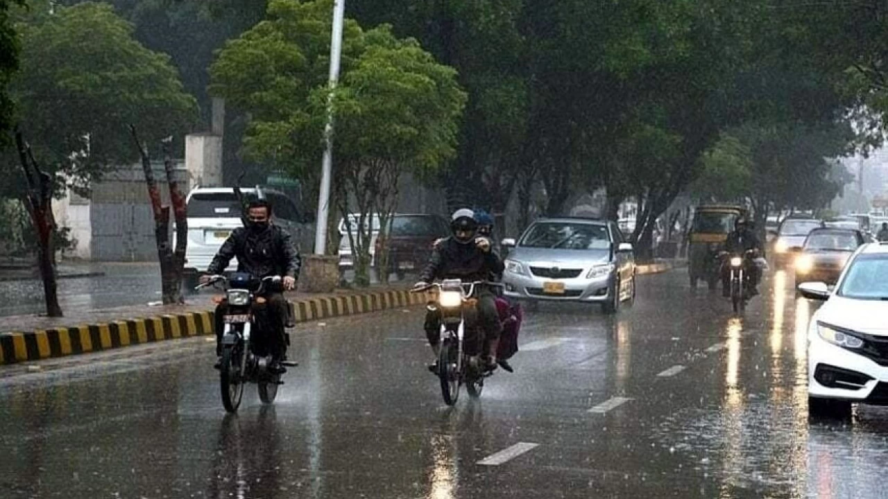 Scattered rain-wind/thundershower expected in Sindh, Balochistan